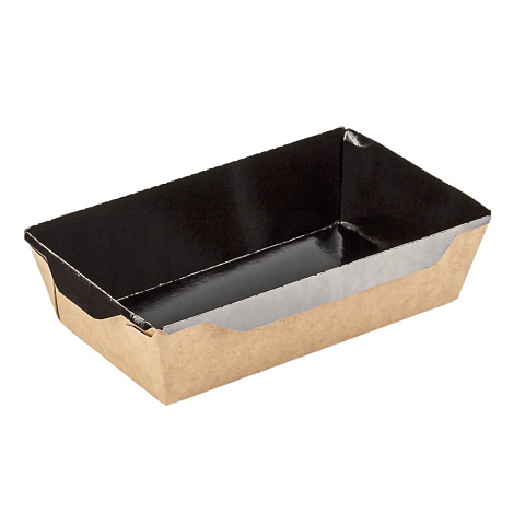 Салатник без крышки, 800 мл, черный