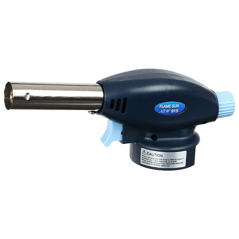 Горелка портативная 915, с пьезоподжигом