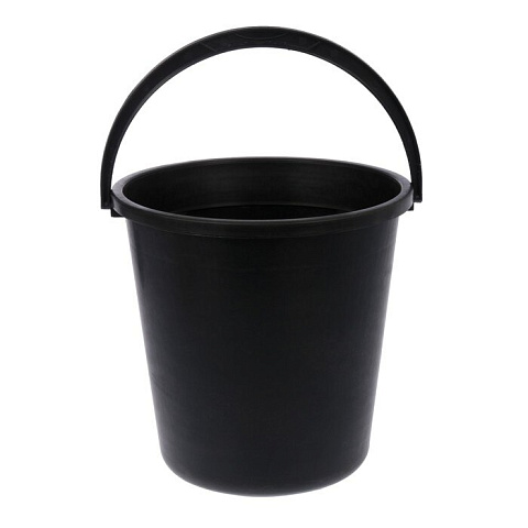 Ведро пластиковое, пищевое OfficeClean, мерная шкала, 12л