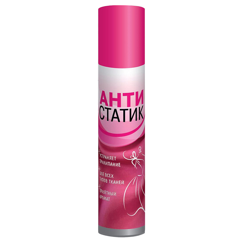Антистатик 200 мл, аэрозоль