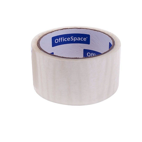 Клейкая лента упаковочная OfficeSpace, 48мм*66м, 40мкм