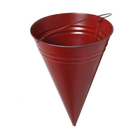 Ведро пожарное конусное, 7 л