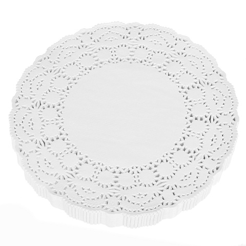 Салфетки бумажные ажурные, 180мм/ 250шт