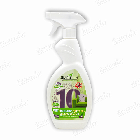 Универсальный пятновыводитель спрей SIMPLE LINE 10 Oxi,
