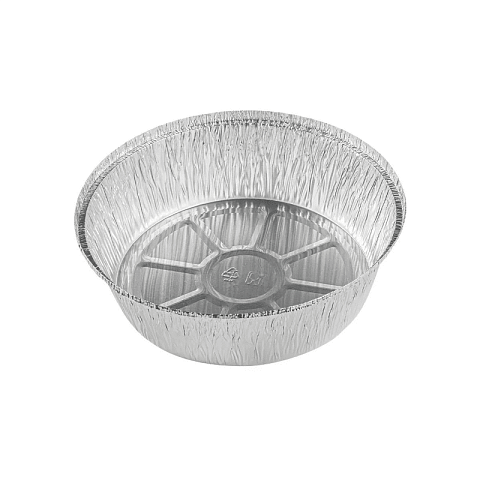 Алюминиевая форма круглая, L-край, 1405 мл
