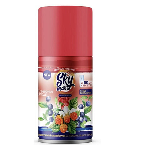 Сменный баллон для освежителя воздуха "Северные ягоды", 250 мл