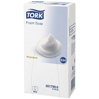 Картридж с жидким мылом-пеной аналог Tork (S34, К1), 800мл