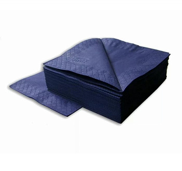 Салфетки бумажные Ресторатор 33*33 2 сл. 200л. синие