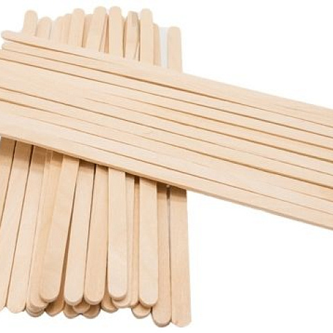 Размешиватели деревянные плотные, 1000 шт