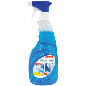Средство для мытья стекол и зеркал OfficeClean "Блеск" 750мл