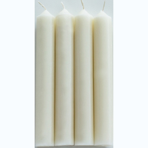 Свечи хозяйственные, комплект 4 шт., диаметр 22 мм, высота 205 мм