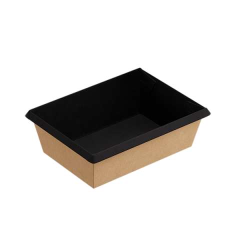 Салатник ONECLICK, 400мл/ черный