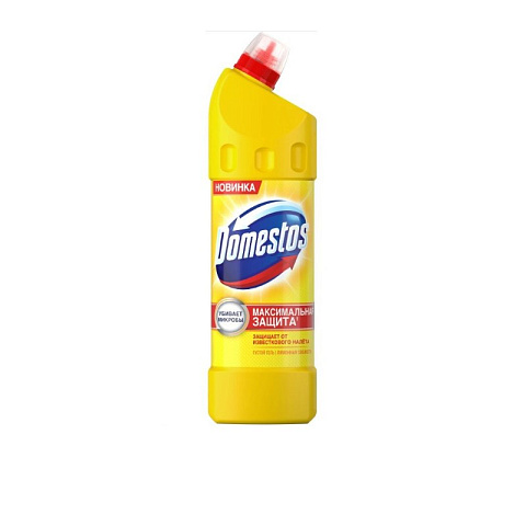 Чистящее средство Domestos "Лимонная свежесть" 1л 