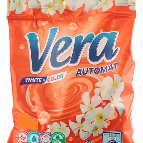 Стиральный порошок "Вера-автомат" универсальный 9кг
