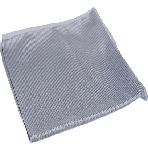 Салфетка для стекол и зеркал плотная микрофибра, 35*35см