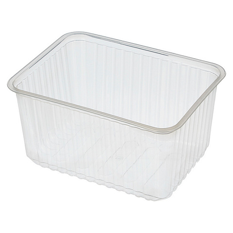 Контейнер серии 186, 1500 мл, прозрачный без крышки
