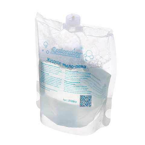 Картридж с жидким мылом-пеной Restorator Professional, 500 мл, бесцветное