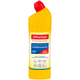Чистящее средство "SuperCleaner", гель, 1000 мл