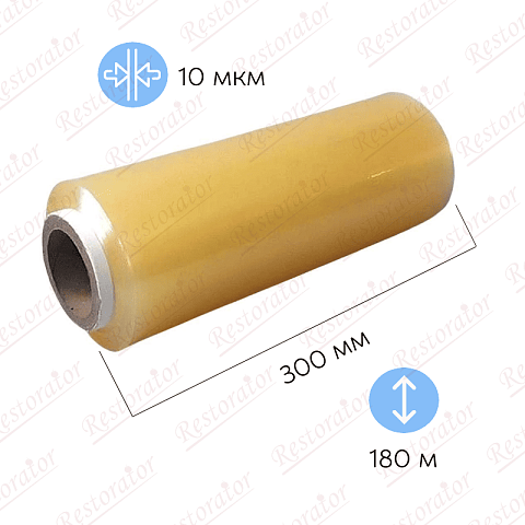 Пленка ПВХ 300мм*180м*10мкм