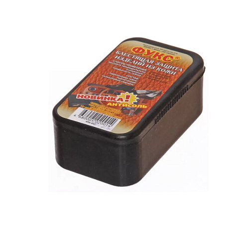 Губка для обуви бесцветная