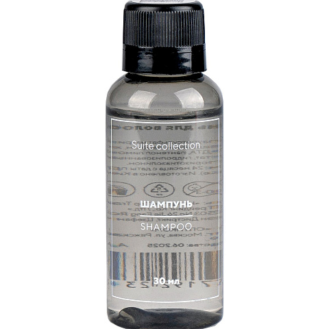 Шампунь во флаконе, 30 мл Suite collection