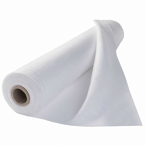 Материал протирочный нетканый Микромакс ММ30-01 белый 40см 50м