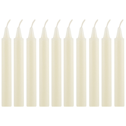 Свечи хозяйственные, комплект 6 шт., диаметр 16 мм, высота 165 мм