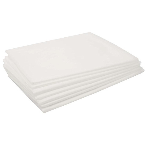 Простыня одноразовая Чистовье Комфорт в сложении 200 x 80 см 18 г/кв.м (20 штук), голубая 