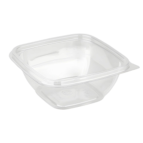 Контейнер С-12/12, 250мл, прозрачный без крышки, PP