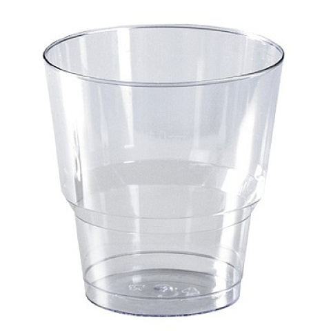 Стакан 200 мл, прозр., ПС