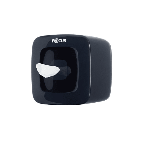 Диспенсер для туалетной бумаги с центральной вытяжкой Focus, угольный