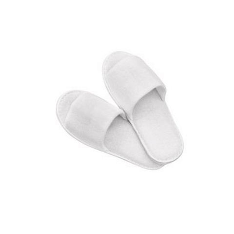 Тапочки "Наворсованные" с открытым мысом, пара