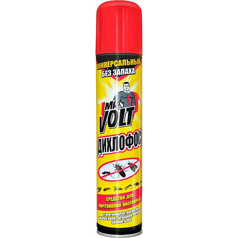 Аэрозоль от насекомых дихлофос Варан, 180мл