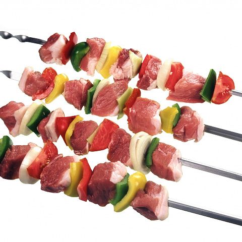 Шампур угловой РоялГриль (450*10*1мм)