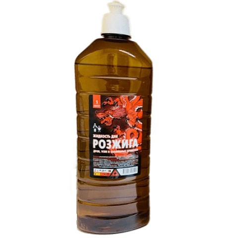 Жидкость для розжига 1л