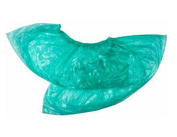 Бахилы бирюзовый особопрочные 40мкм