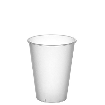 Стакан Bubble Cup PP, 375мл/ без крышки