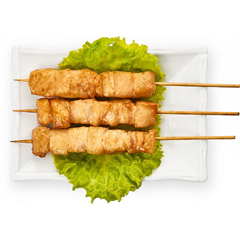 Шампуры для шашлыка бамбуковые, 20см/ 100шт