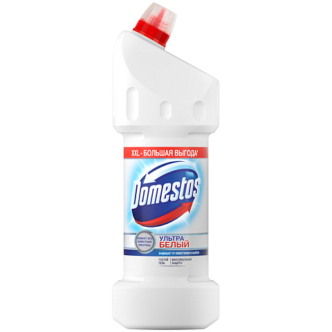 Чистящее средство Domestos "Ультра белый", гель, 1л