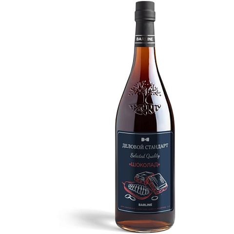 Сироп Деловой Стандарт Шоколад, стекло, 1л