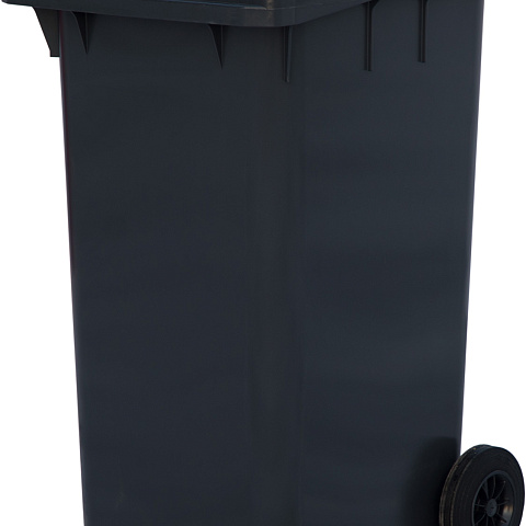 Мусорный контейнер 240л черный 