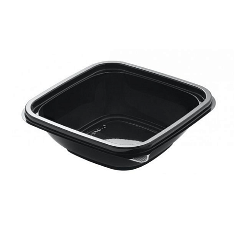 Контейнер С-12/12, 500мл/ черный без крышки, PP