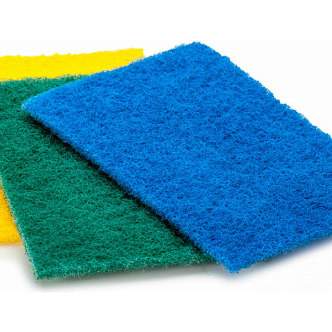 Абразивная салфетка 130х90мм MIX цвет/3шт. пач.