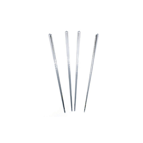 Пика "Призма" прозрачная, 9 см/ 500 шт 
