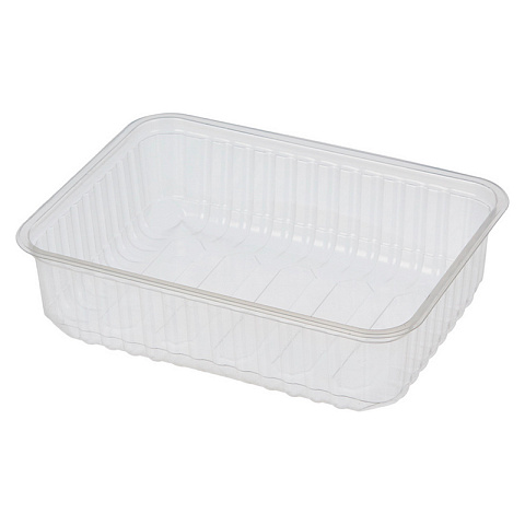 Контейнер серии 186, 500 мл, прозрачный, без крышки