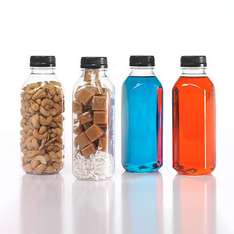 Бутылка 0.45л, d-38мм без крышки