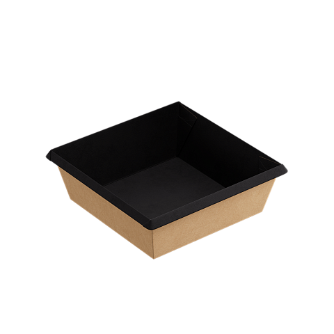 Салатник ONECLICK, 550мл/ черный