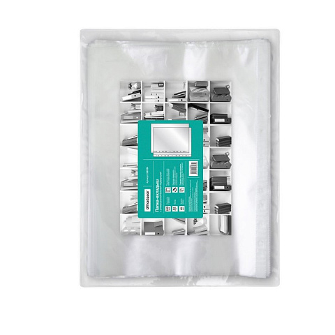 Папка-вкладыш с перфорацией (файл) OfficeSpace А4, 40мкм, матовая 