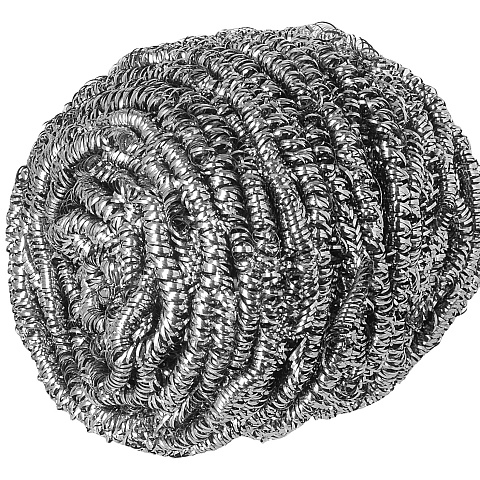 Мочалка для посуды Textop спиральная, нержа. 40гр.