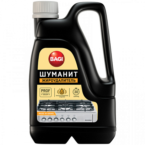 Средство чистящее Bagi "Шуманит", жироудалитель, концентрир. жидкость, 3л